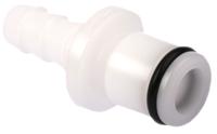 plc22004 Colder Products Hose Connector, Straight Hose Tail Coupling 1/4in ID, 8.3 bar