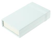 1598agy Hammond 1598 Grey Flame Retardant ABS Instrument Case, 157 x 94 x 36mm