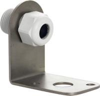 142-127 RS PRO Black/Grey Wall Bracket for use with 50mm & 70mm Signal Towers
