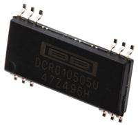 dcr010505u Texas Instruments DCR010505U, 1-Channel Isolated DC-DC Converter, 200mA 12-Pin, SOP