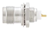 56k504-200n5 Rosenberger, Jack Panel Mount TNC Connector, 50Ω, Solder Termination, Straight Body