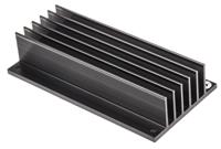 haf-10l TDK-Lambda Heatsink, 1/1 Brick AC/DC Converter, PFE, 2.2K/W, 116.8 x 61 x 25.4mm, Screw