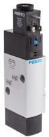vsnc-fc-m52-md-g14-f8-1b2 Festo 5/2 Pneumatic Solenoid Valve - Solenoid/Spring G 1/4 VSNC Series 24V dc, 577295