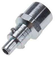 776-8334 RS PRO Steel Female Pneumatic Quick Connect Coupling, Rp 3/8 Female Threaded