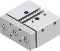 dfm-16-10-p-a-gf Festo Pneumatic Guided Cylinder - 170832, 16mm Bore, 10mm Stroke, DFM Series, Double Acting