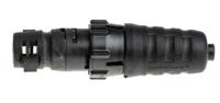en3c5fx Switchcraft Circular Connector, 5 Contacts, Cable, Standard Connector, Socket, Female, IP68, IP69K, EN3 Series