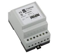 772-0704 RS PRO 16VA DIN Rail Transformer, 230V ac Primary, 12V ac Secondary