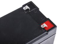 174-8858 RS PRO 12V T1 Sealed Lead Acid Battery, 9Ah