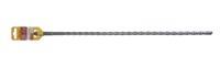 kbps10e Starrett SDS Plus Series Carbide Tipped SDS Plus Drill Bit, 10mm Diameter, 460 mm Overall