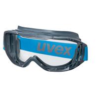 9320415 uvex megasonic sv ETC, Scratch Resistant Anti-Mist Safety Goggles with Clear Lenses