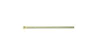 tyh-232-m Thomas & Betts Cable Ties, 203mm x 2.4 mm, Natural Nylon, Pk-1000