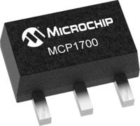mcp1700t-1802emb Microchip MCP1700T-1802E/MB, 1-Channel Low Dropout Voltage, Voltage Regulator, 250 mA, 5 V, SOT-89 3-Pin