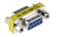 1688722 Phoenix Contact D Sub Adapter Female 9 Way D-Sub to Female 9 Way D-Sub