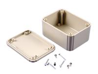 rl6115 Hammond RL Series Grey ABS General Purpose Enclosure, IP54, Grey Lid, 40 x 60 x 80mm