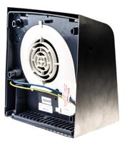 612-0986 RS PRO Automatic Stainless Steel 2kW Hand Dryer, 148mm x 280mm x 270mm