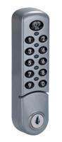 3780827 Zinc Electronic Powder Coated Silver Code Lock