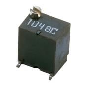 st-5etw501 SMD Trimmer Potentiometer 0.25W Top Adjust Nidec Components