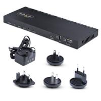 hdmi-splitter-44k60s StarTech.com 5 Port 1 Input 4 Output HDMI Splitter  - up to 4K