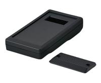 a9073209 OKW A90 Series Black ABS Hand Held Case, IP54, 153 x 85 x 33.5mm