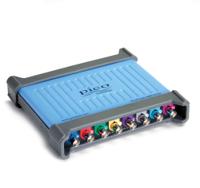 picoscope-4824a Pico Technology 4824A PicoScope 4000A Series, 20MHz PC Based PC Oscilloscope, 8 Analogue Channels - RS Calibrated