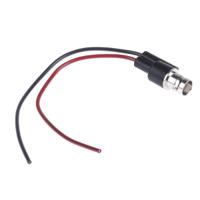 4969 Pomona BNC Test Lead, 500V ac, Black, Red, 150mm Lead Length