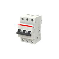 2cds213001r0104-sh203-c10 ABB Compact Home SH200 MCB, 3P, 10A Curve C, 440V AC, 6 kA Breaking Capacity