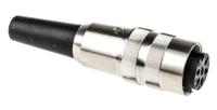 kv-60 Lumberg, KV 6 Pole M16 Din Socket, DIN EN 60529, 5A, 250 V ac IP40, Female, Cable Mount