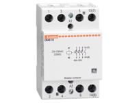 cn4001220 Lovato CN CN40 Contactor, 230 VAC Coil, 4-Pole, 40 A, 11 kW, 3NO+1NC
