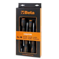 1243lpd6 BETA Slotted Slotted, 6-Piece