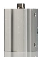 rm92020m25 Norgren Pneumatic Compact Cylinder - 20 mm Bore, 25 mm RM/92000/M Series, Double Acting Acting