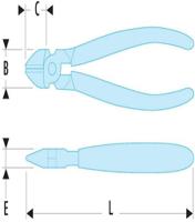 435 Facom Side Cutters