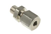 178-0967 RS PRO M8 Compression Fitting for Use with Thermocouple or PRT Probe, 4.5mm Probe