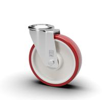 631-173 RS PRO Swivel Castor Wheel, 120kg Capacity, 80mm Wheel
