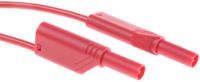 934088101 Hirschmann Test & Measurement, 32A, 1000V ac/dc, Red, 1m Lead Length