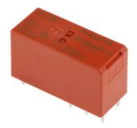rt424730-7-1393243-9 TE Connectivity PCB Mount Power Relay, 230V ac Coil, 8A Switching Current, DPDT
