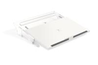 bnefdesk630n Bakker Elkhuizen White Desktop Document Holder Document Holder