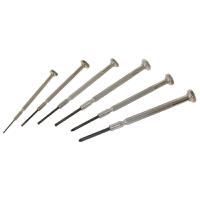 t4854p CK Phillips, Slotted Precision Screwdriver Set, 6-Piece