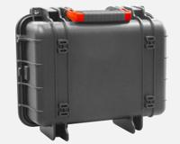 253-7423 RS PRO Waterproof Plastic, Polymer Transit Case, 360 x 304 x 194mm