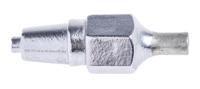 t0051314499 Weller 1 DX Desoldering Nozzle for use with Desoldering Iron for DSX80 et DXV80