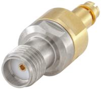 19k132-k00d3 Rosenberger Straight 50Ω RF Adapter SMP Socket to SMA Socket 40GHz