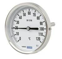 14138815 WIKA Dial Thermometer 0 → +60 °C,