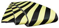 840-0619 RS PRO Black, Yellow Impact Protector 5m x