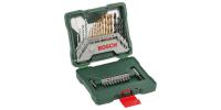 2607019324 Bosch 30-Piece Twist Drill Bit Set for Multi-Material, 8mm Max, 1.5mm Min, HSS Bits