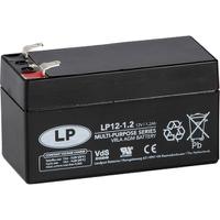 nsa-lp12-12-t1 Landport Batteries 12V T1 Lead Acid Battery, 1.2Ah