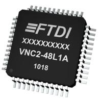 vnc2-48l1c-reel FTDI Chip VNC2-48L1C-REEL, USB Controller, 12Mbps, USB, 3.3 V, 48-Pin LQFP