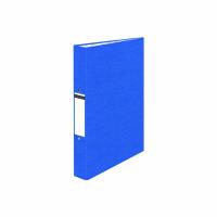 54343dent PLASTOREG Blue A4 Clip File, Ring Binder