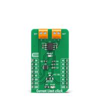 mikroe-4271 MikroElektronika Current Limit Click Intelligent Power Switch for MAX890L for Power Supplies