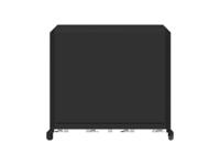 214549-e ERNI ERNI MicroSpeed Power Module Series Vertical Board Housing, 5 Contact(s), 2 mm Pitch, 1 Row, Shrouded