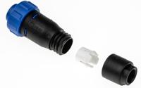 px041008s6065 Bulgin Circular Connector, 8 Contacts, Cable, Miniature Connector, Socket, Female, IP68, Buccaneer 400 Series