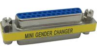 rnd-205-00851 RND D Sub Adapter Female 25 Way D-Sub to Female 25 Way D-Sub